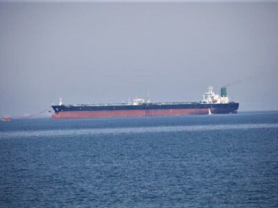 سازمان بنادر: نفتکش «ریچموند ویجر» با پرچم باهاما پس از برخورد با شناور ایرانی متواری شد