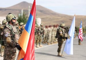 آغاز رزمایش نظامی مشترک ارمنستان و آمریکا