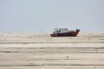 بر باد رفته/دریاچه ارومیه تنها ۵ درصد آب دارد!