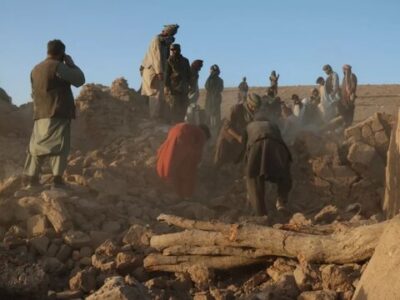 تلفات زمین‌لرزه قدرتمند افغانستان به ۲۰۰۰ نفر رسید